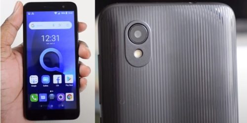 Alcatel 1 (2021) specs