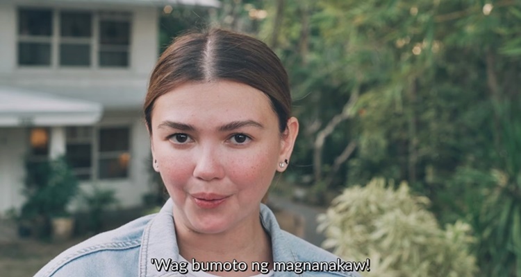 Angelica Panganiban In New Video: No To "Kembak", "Wag Magpapabudol"