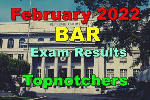 BAR Exam Results