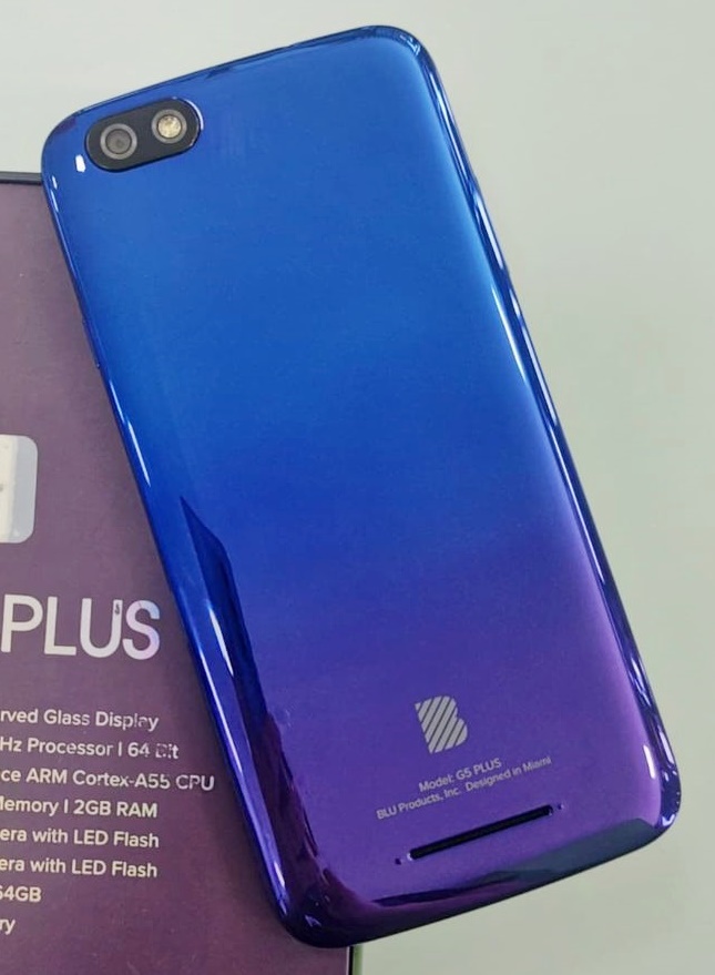 BLU G5 Plus Full Specifications, Features, Price In Philippines