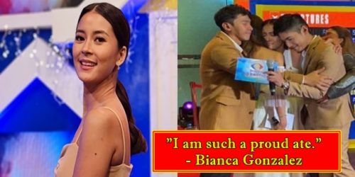 Bianca Gonzalez, PBB hosts 1