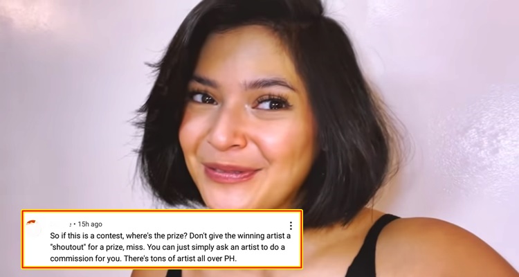 Bianca Umali Receives Backlash Over Art Contest Allegedly Without Prizes