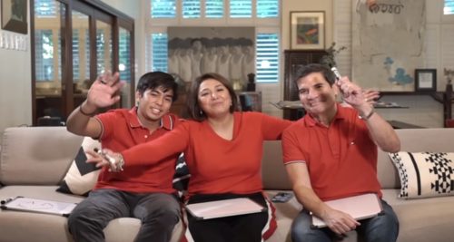 Cherry Pie Picache and Edu Manzano