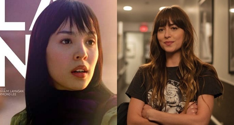 Claudine Barretto and Dakota Johnson