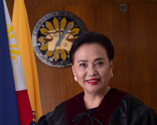 Comelec Commissioner Rowena Guanzon