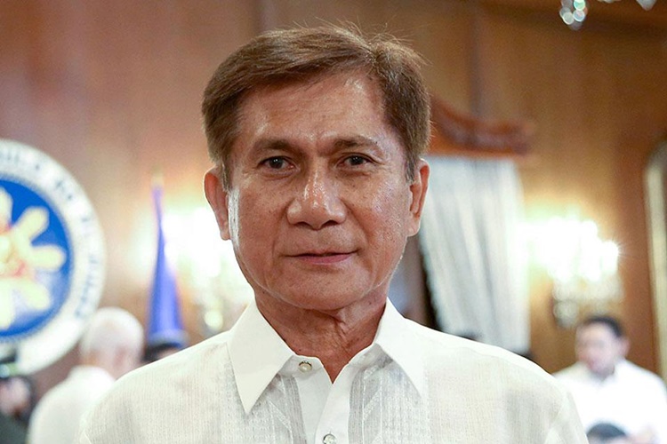 DENR Secretary Roy Cimatu