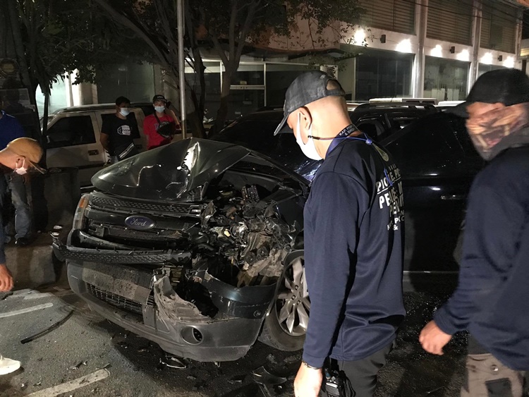 Diether Ocampo Accident