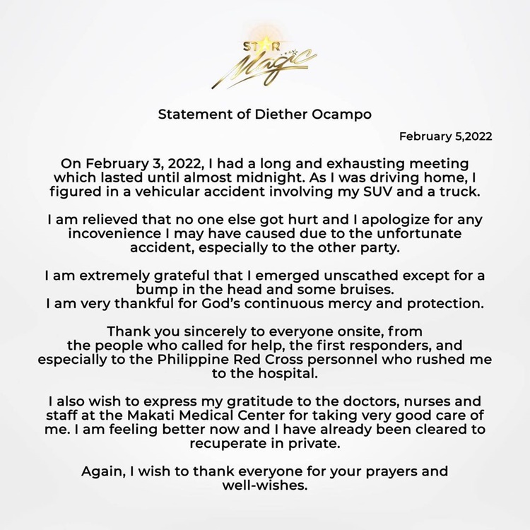 Diether-Ocampo-Statement