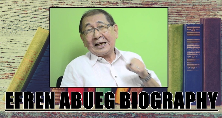 Efren Abueg Biography