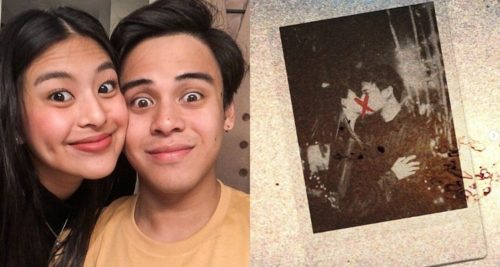 Gabbi Garcia and Kahlil Ramos