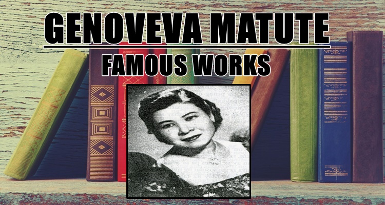 Genoveva Matute Famous Works