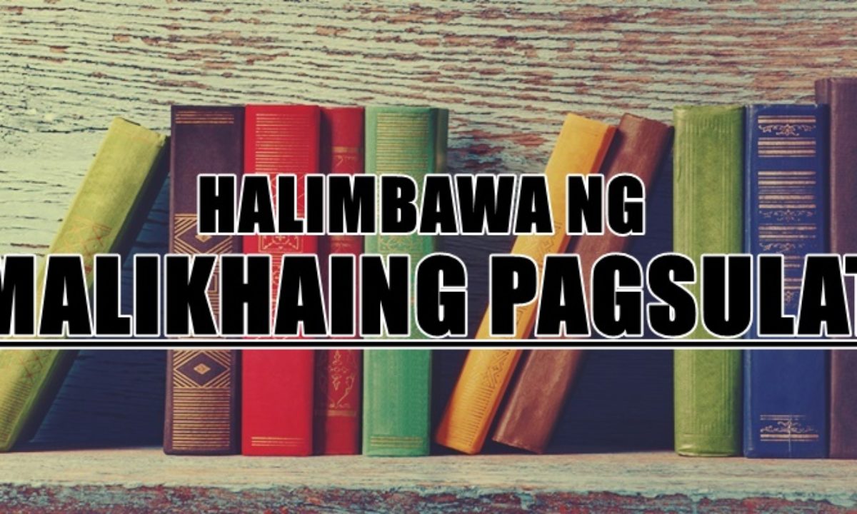 Mga Uri Ng Malikhaing Pagsulat  sulatin talumpati