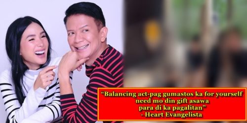 Heart Evangelista, Chiz Escudero 2