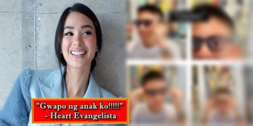 Heart Evangelista, Quino Escudero 1