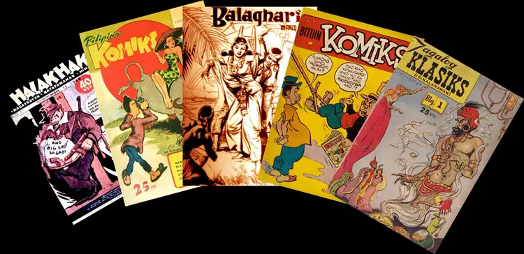History Of Philippine Comics