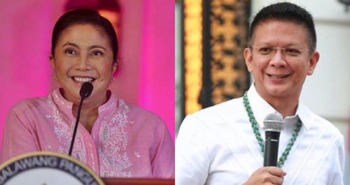 Leni Robredo, Chiz Escudero