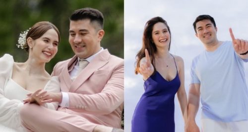 Luis Manzano and Jessy Mendiola