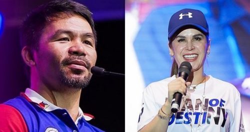 Manny Pacquiao, Jinkee Pacquiao