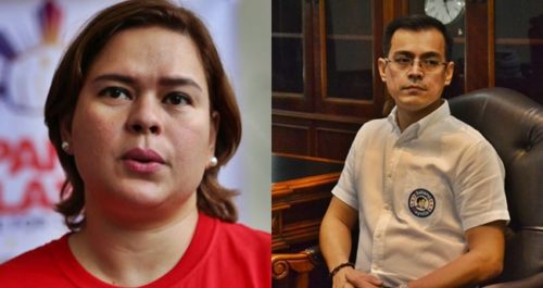 Mayor Sara Duterte, Mayor Isko Moreno