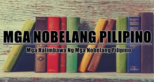 Mga Nobelang Pilipino