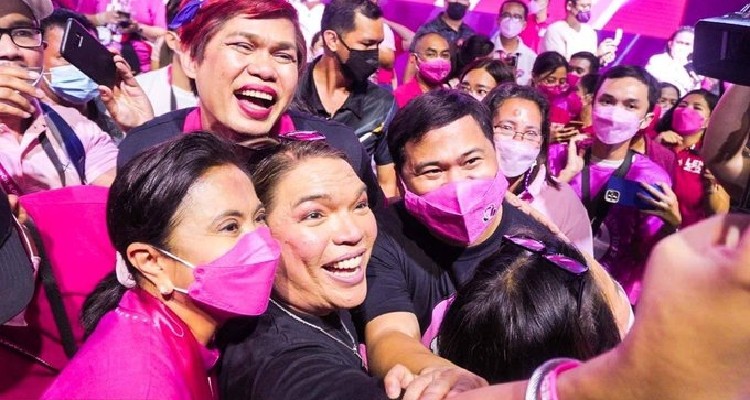 Ogie Diaz Leni Robredo