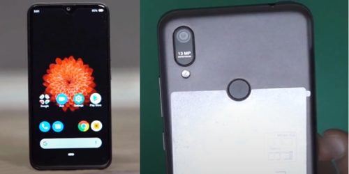 Panasonic Eluga I8 specs