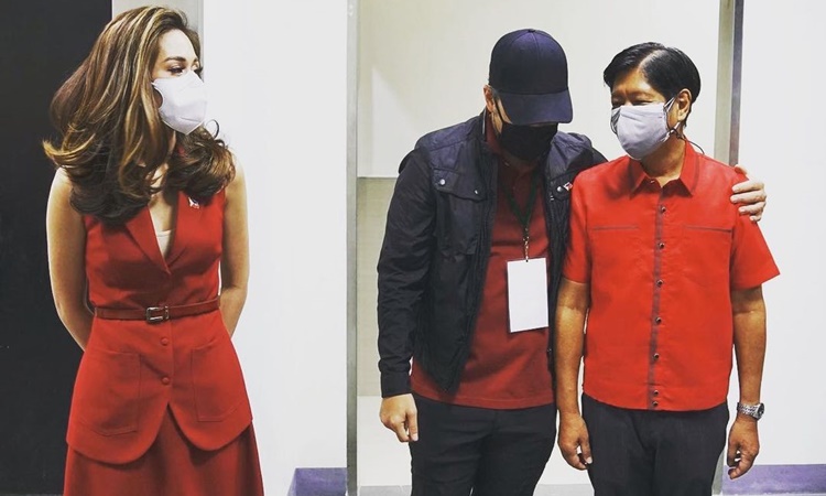 Paul Soriano Repost Reveals Blood Ties W/ Lisa Araneta-Marcos, Wife Of BBM
