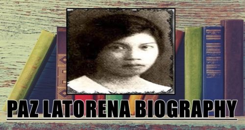 Paz Latorena Biography