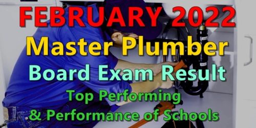Plumber PERFORMANCE OF SCHOOLS 22