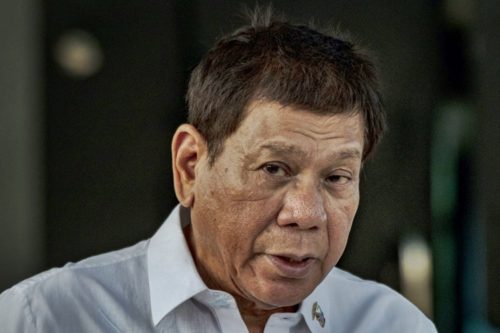 President Rodrigo Roa Duterte