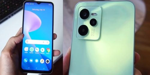 Realme C35 specs