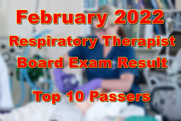 Respiratory Therapist Board Exam