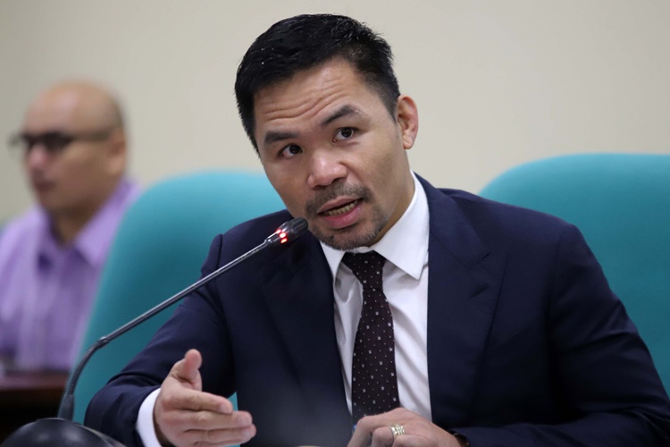 Senator Manny Pacquiao