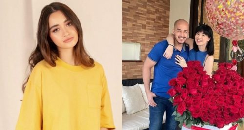 Sunshine Cruz and Macky Mathay