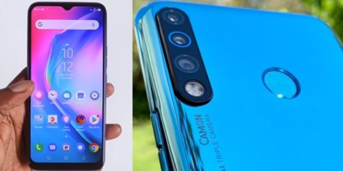 Tecno Camon 12 specs