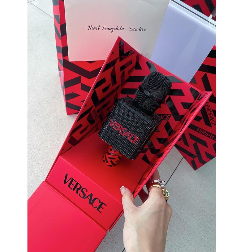 Versace-Microphone