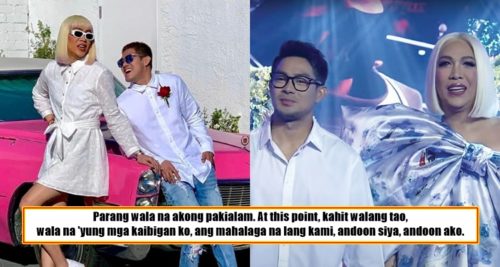 Vice Ganda and Ion Perez