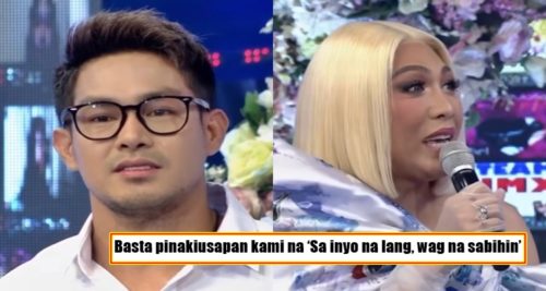 Vice Ganda and Ion Perez