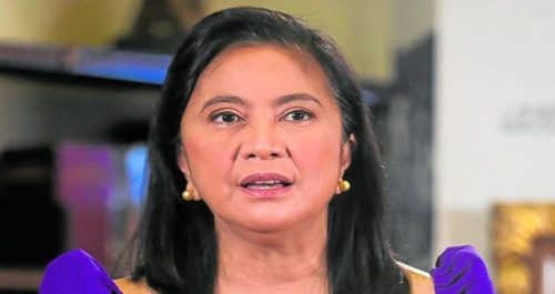 Vice Pres. Leni Robredo