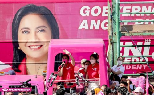 Vice President Leni Robredo