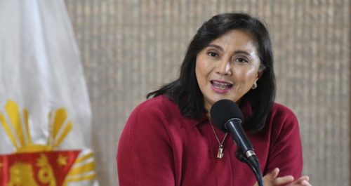 Leni Robredo