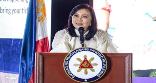 Vice President Leni Robredo