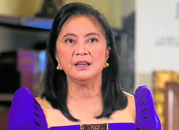 Vice President Leni Robredo
