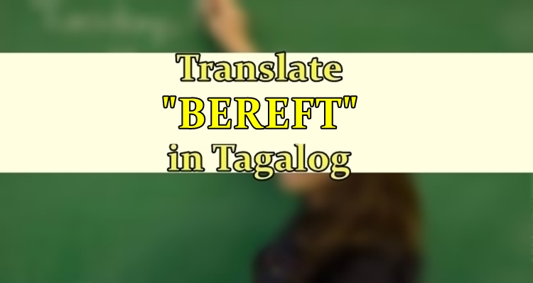 bereft-in-tagalog-english-to-tagalog-translation