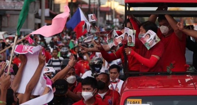 bongbong marcos leni robredo supporters