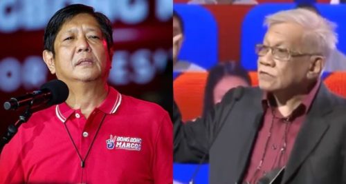 bongbong marcos walden bello