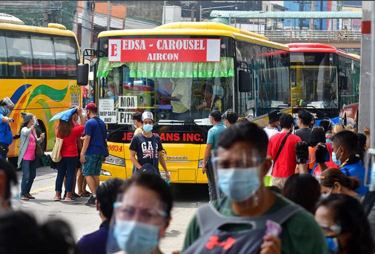 Bus Drivers & Conductors Plead to Restore Terminal in EDSA