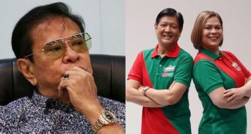 chavit singson bongbong marcos sara