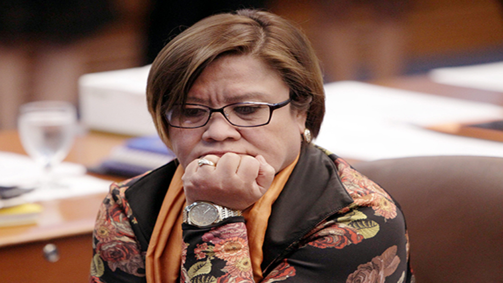 Leila De Lima E-Rally