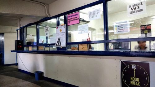 Driver’s License Renewal